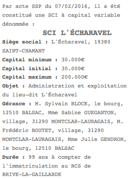 sci lechavarel